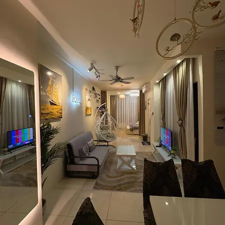 Thirteen Residence Tr06 @ Itcc Manhattan Suites Kota Kinabalu Exterior photo